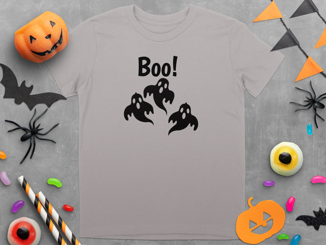 Boo Ghosts Youth T-Shirt