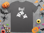 Boo Ghosts Youth T-Shirt