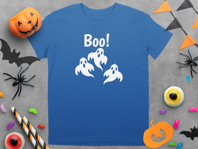 Boo Ghosts Youth T-Shirt