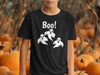 Boo Ghosts Youth T-Shirt