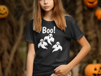 Boo Ghosts Youth T-Shirt