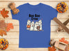 Toddler Tee - Boo Boo Crew of Nurse Ghosts Design