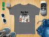 Toddler Tee - Boo Boo Crew of Nurse Ghosts Design
