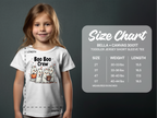 Toddler Tee - Boo Boo Crew of Nurse Ghosts Design