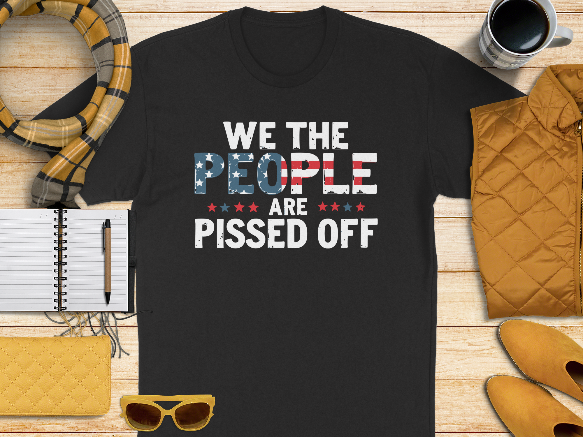 We The People Are Pissed Off T-Shirt