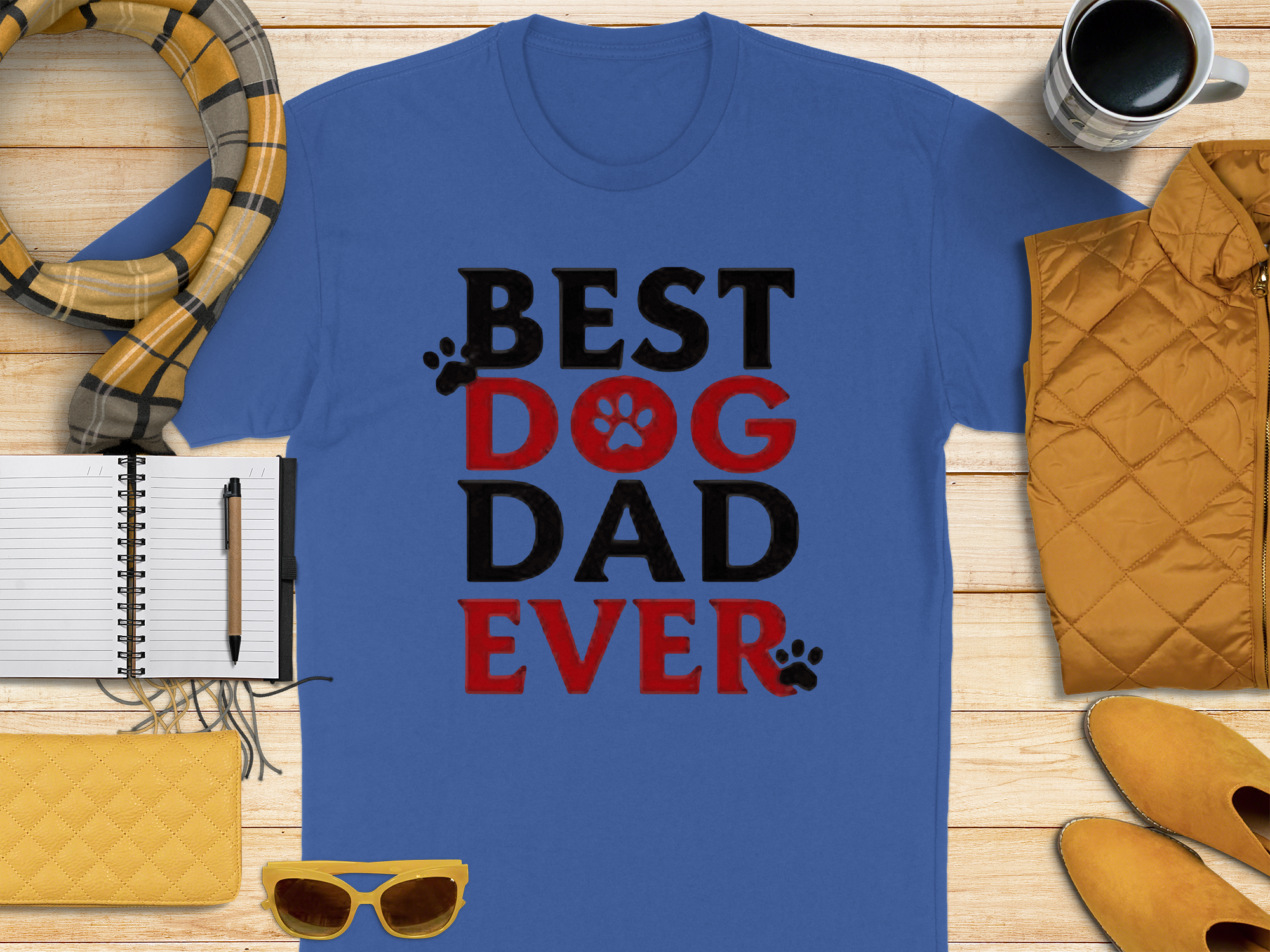 Best Dog Dad Ever T-Shirt