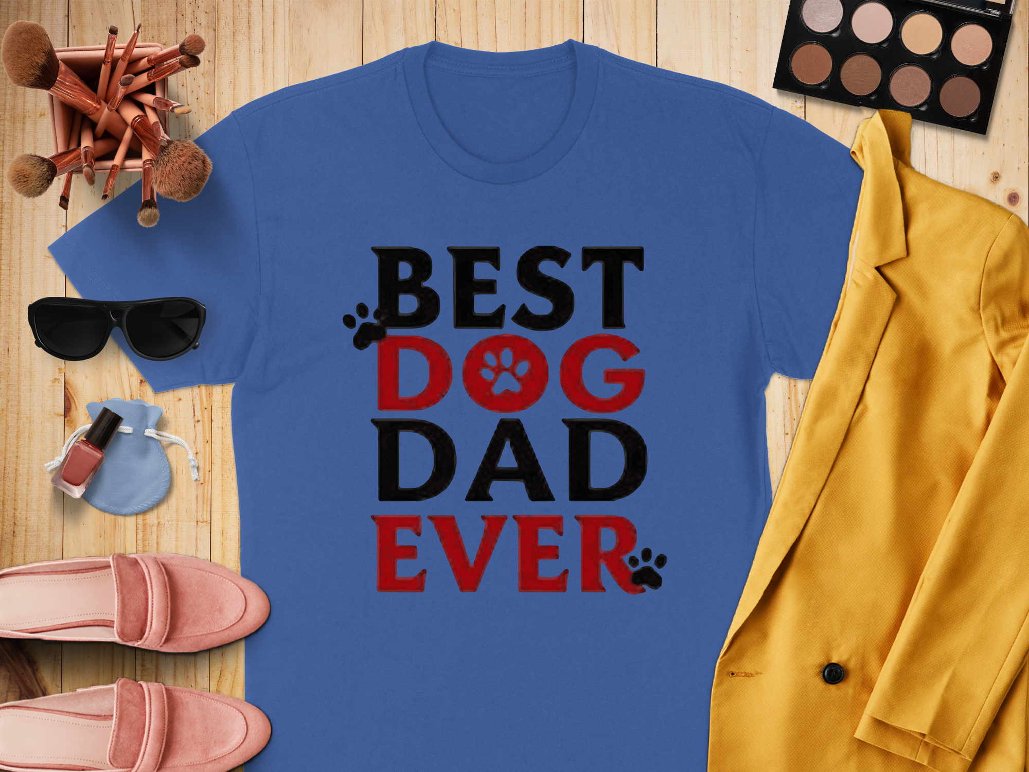 Best Dog Dad Ever T-Shirt