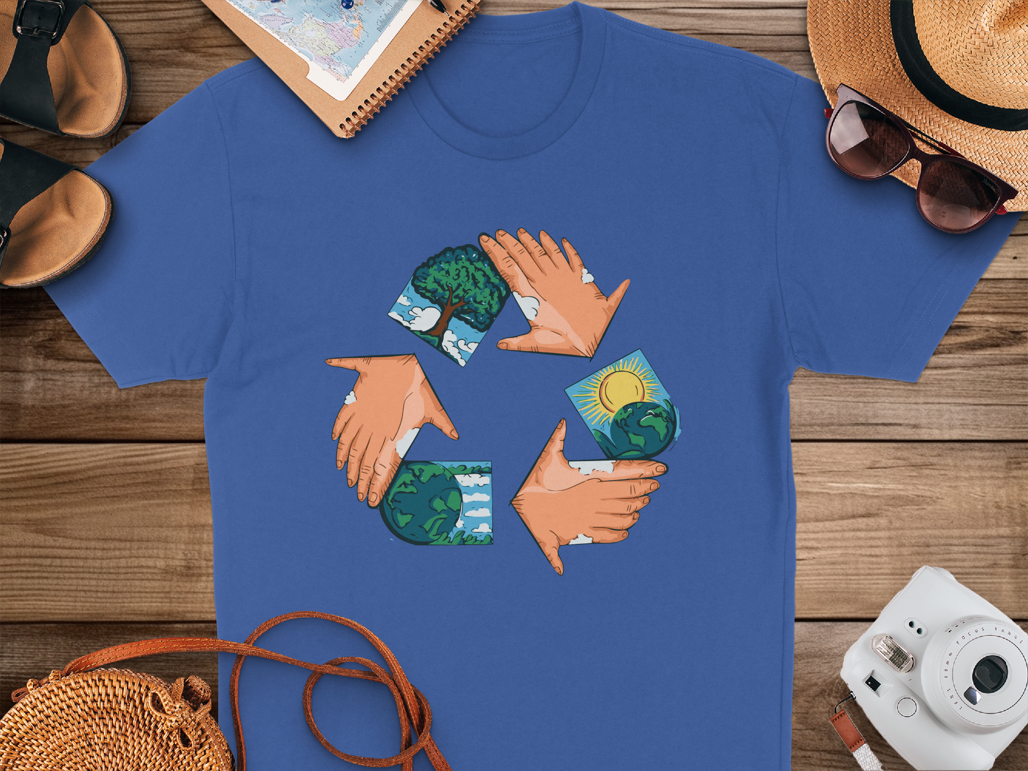 Recycle Symbol T-Shirt