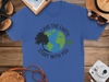 Eco-Friendly Save the Earth T-Shirt