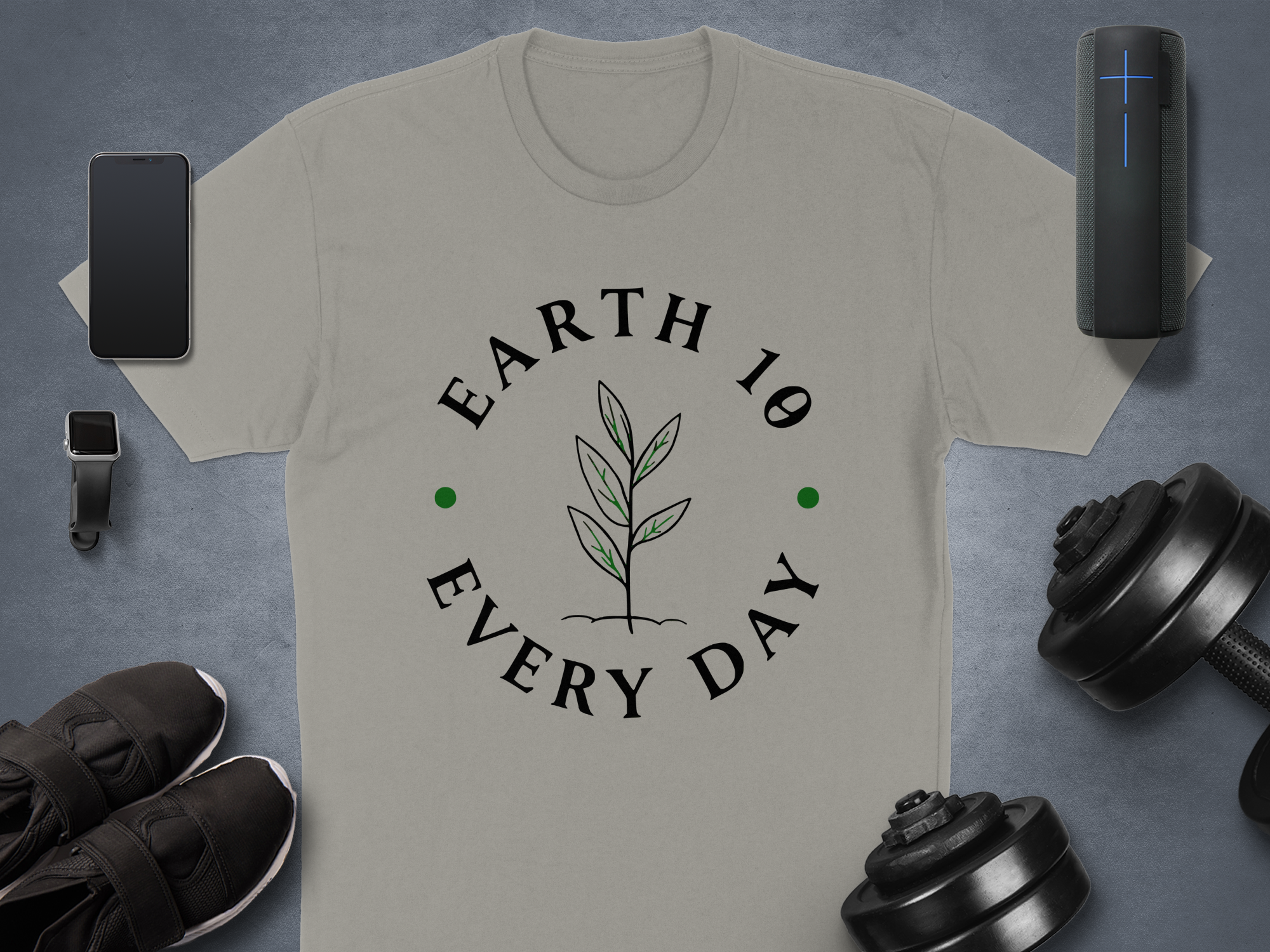 Environmental Awareness Earth Day Everyday T-Shirt
