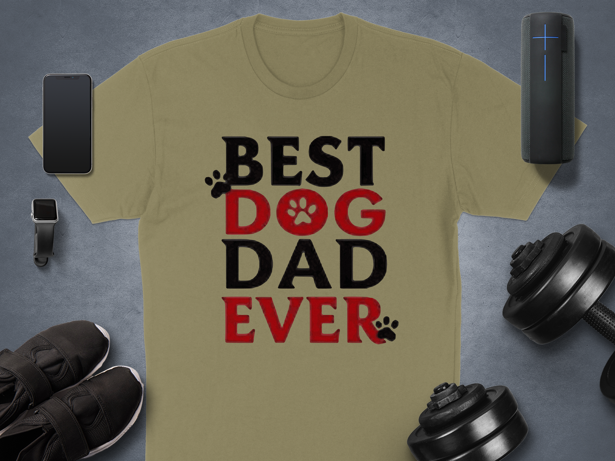 Best Dog Dad Ever T-Shirt