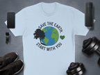 Eco-Friendly Save the Earth T-Shirt