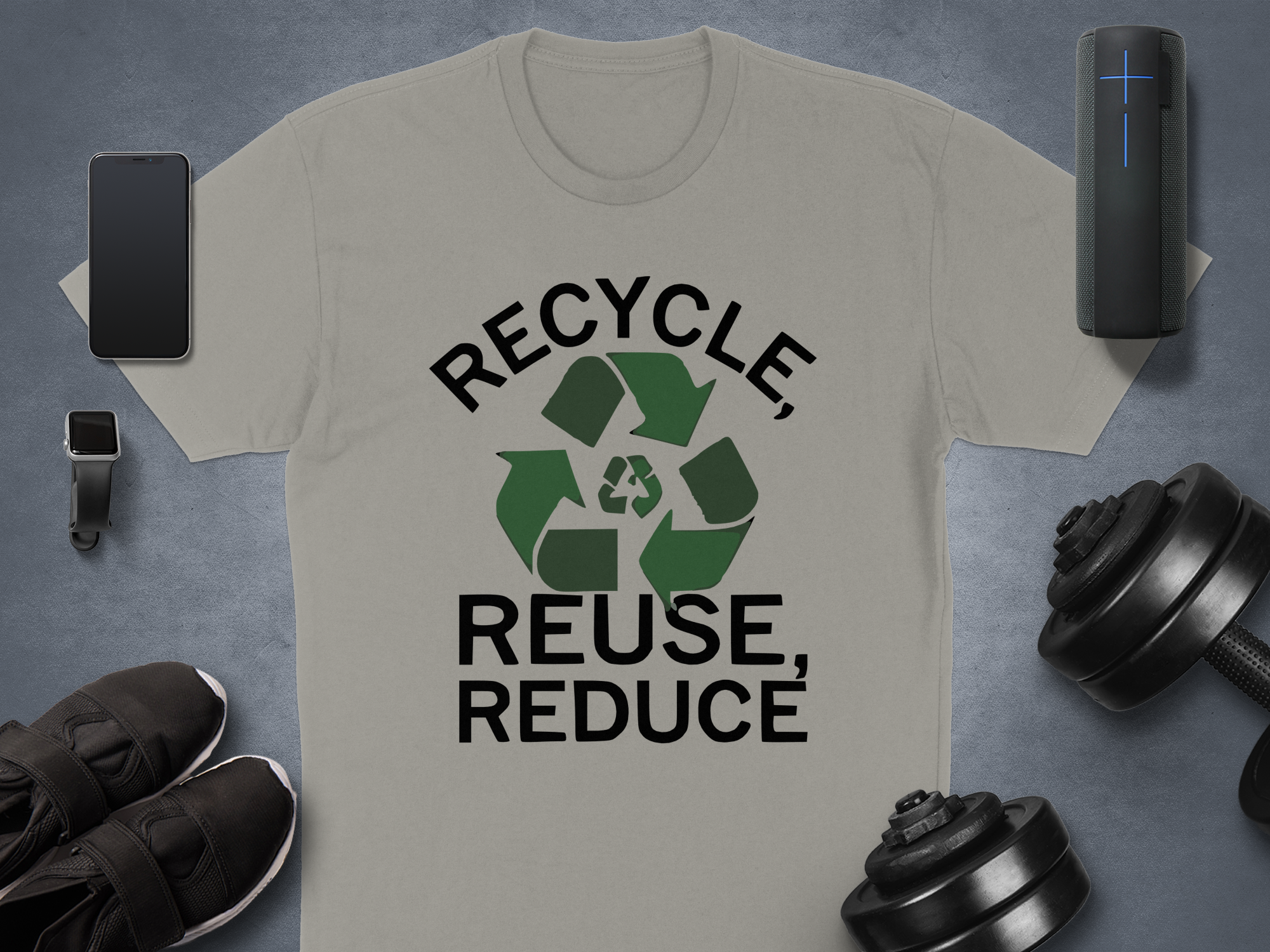 Recycle Reuse Reduce T-Shirt