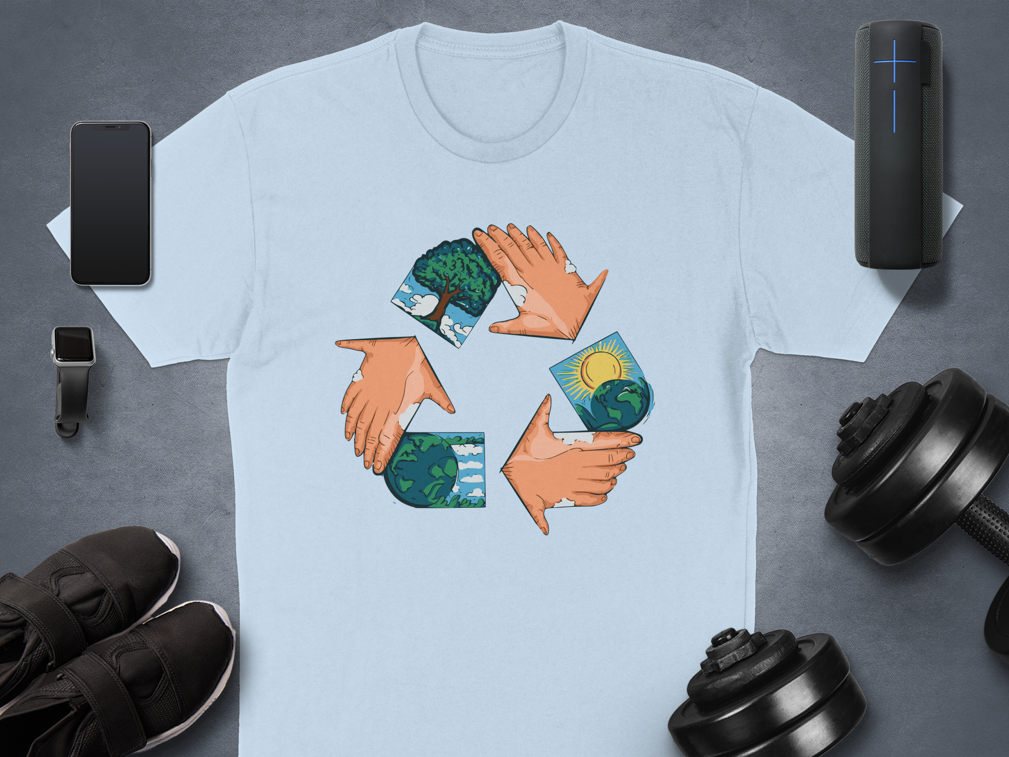 Recycle Symbol T-Shirt
