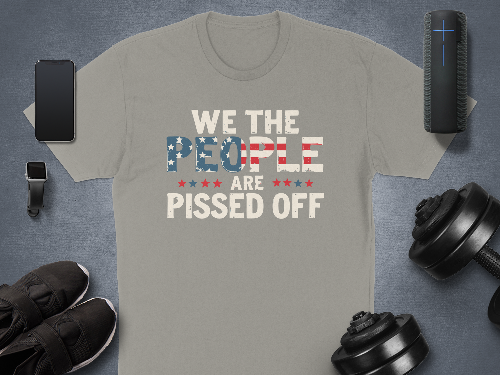 We The People Are Pissed Off T-Shirt