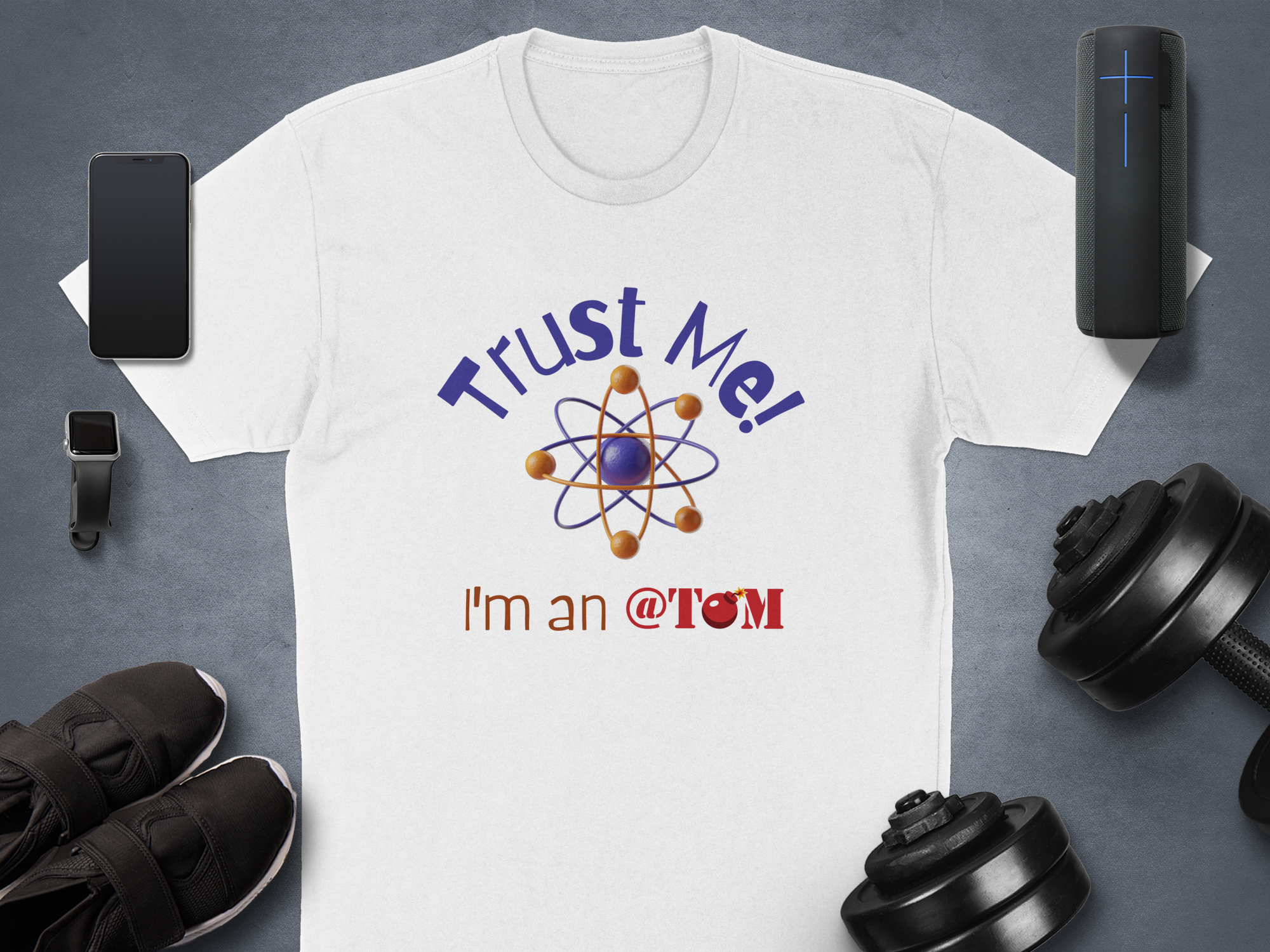 Trust Me Atom Science T-Shirt