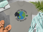 Eco-Friendly Save the Earth T-Shirt