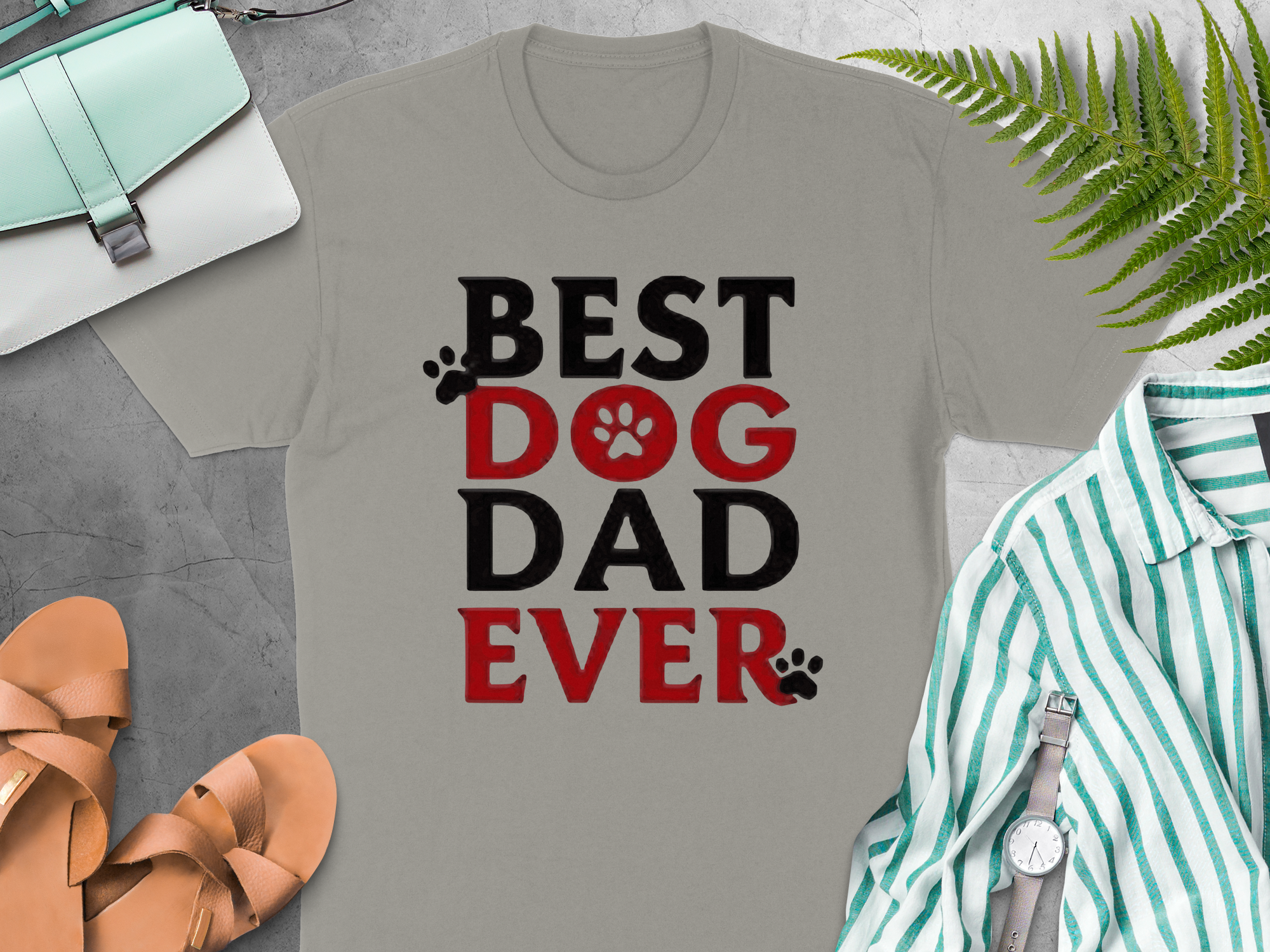 Best Dog Dad Ever T-Shirt