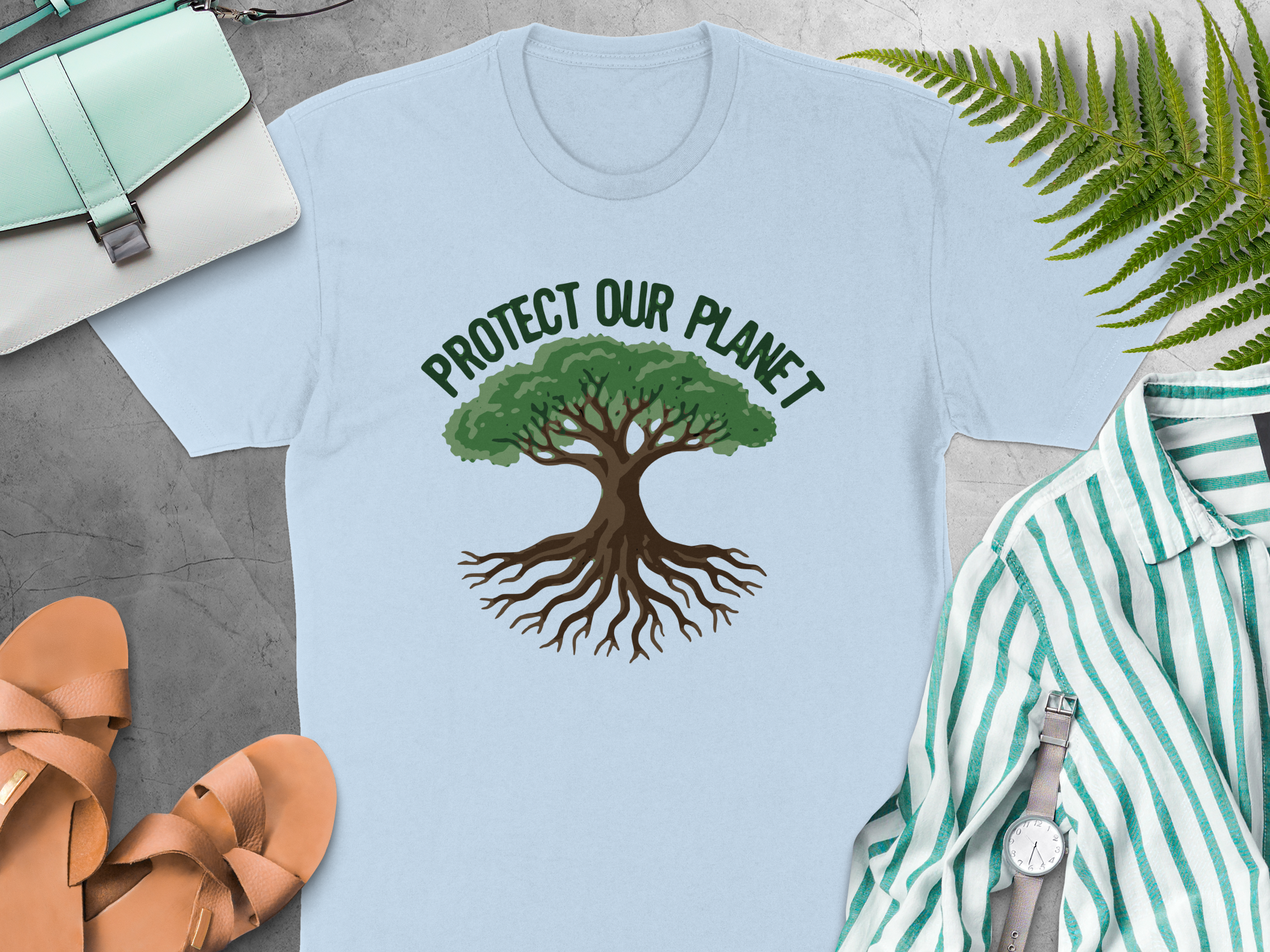 Protect Our Planet T-shirt