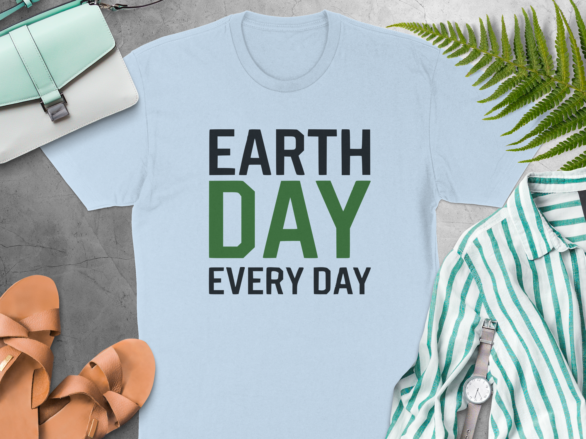 Earth Day Every Day T-Shirt