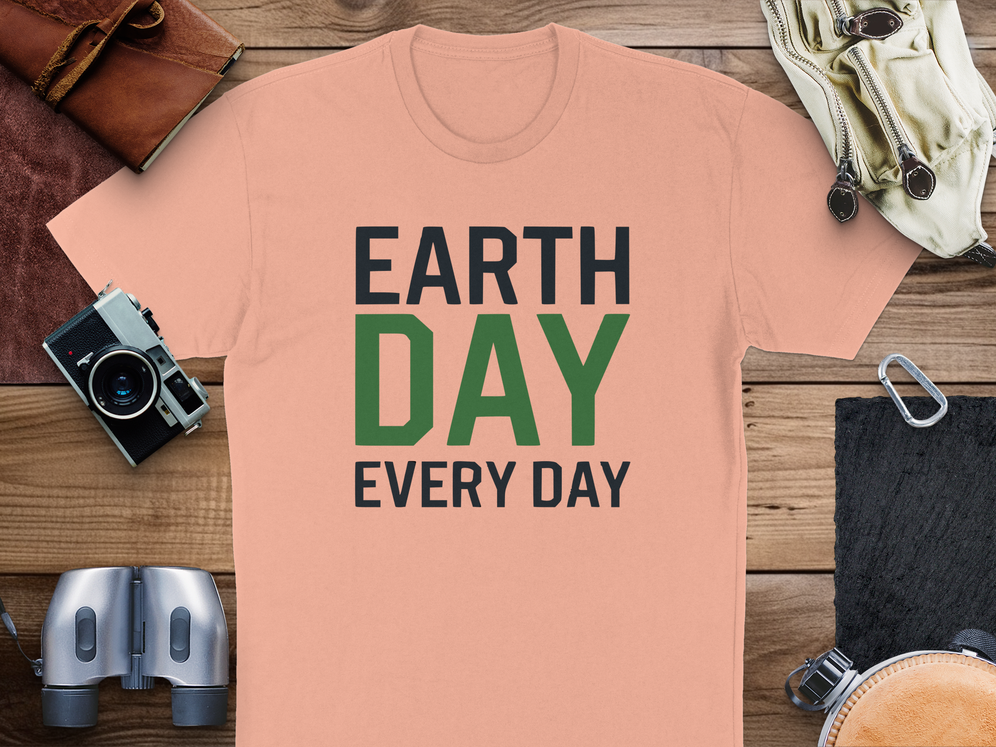 Earth Day Every Day T-Shirt