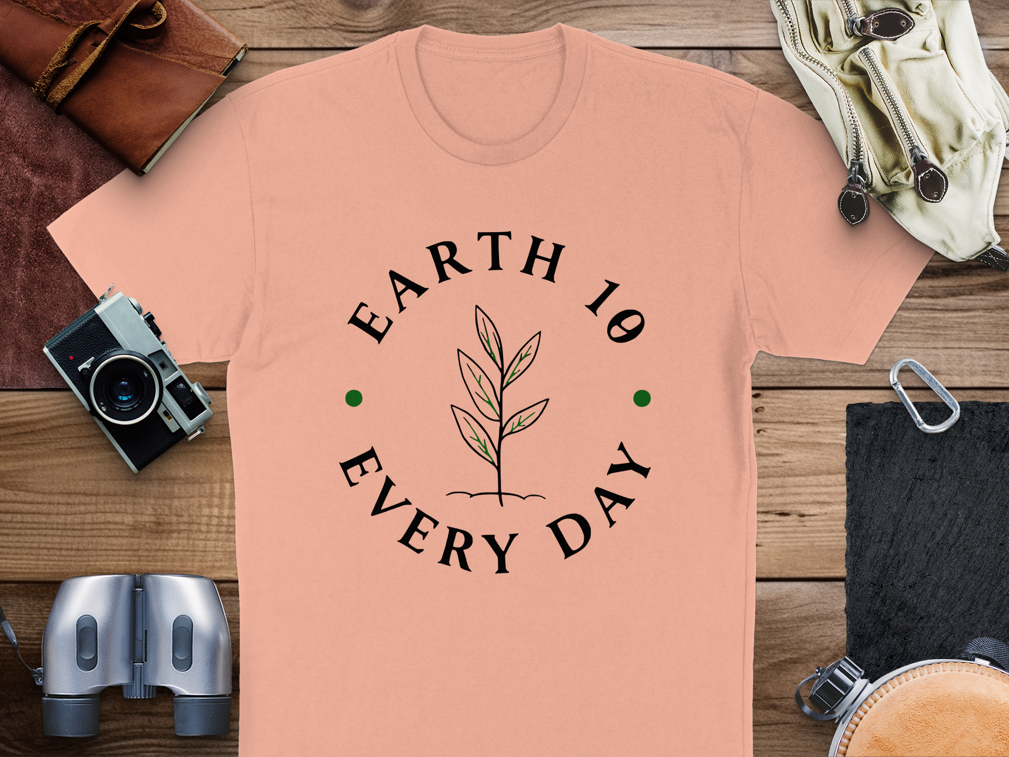 Environmental Awareness Earth Day Everyday T-Shirt