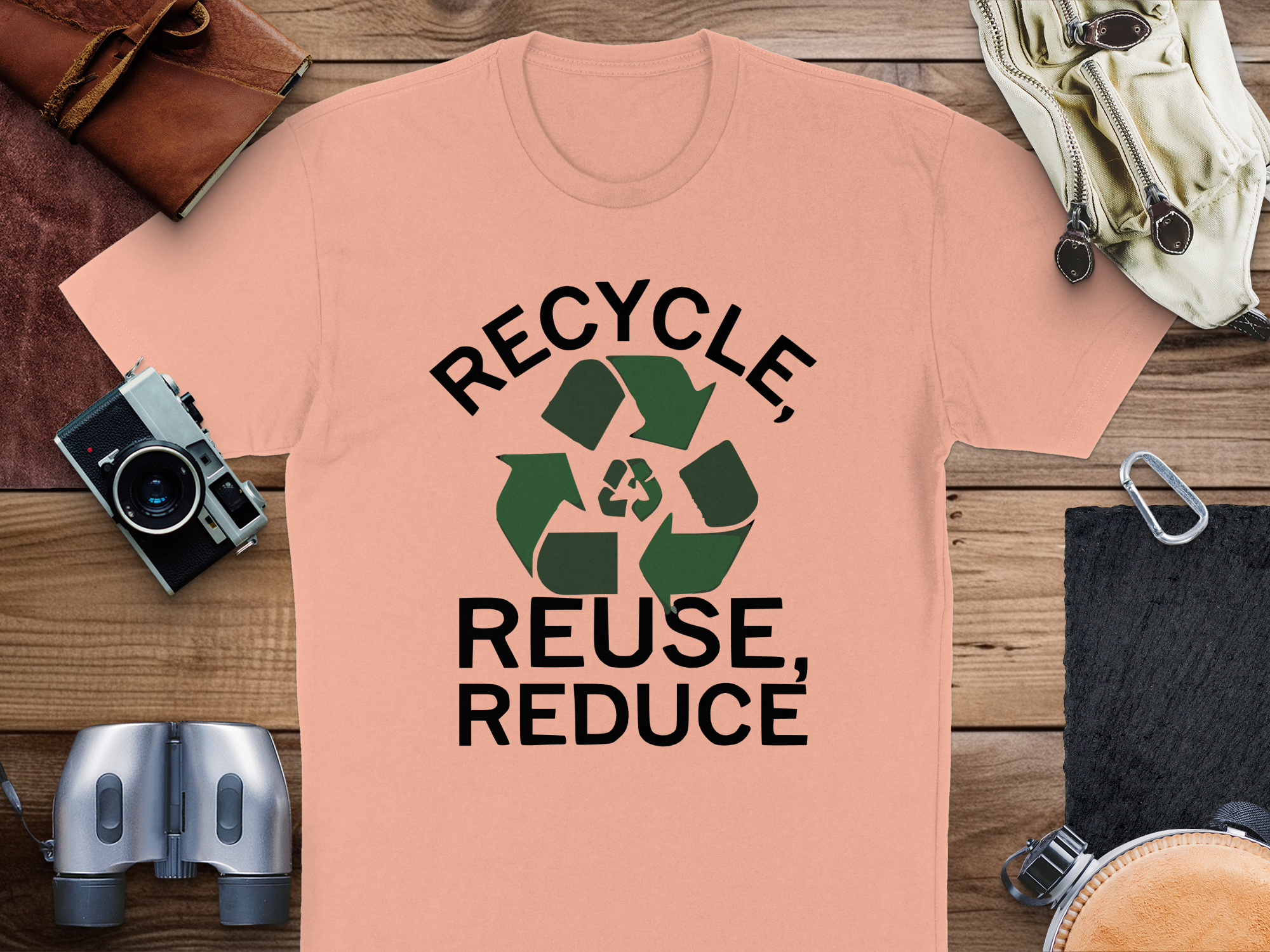 Recycle Reuse Reduce T-Shirt
