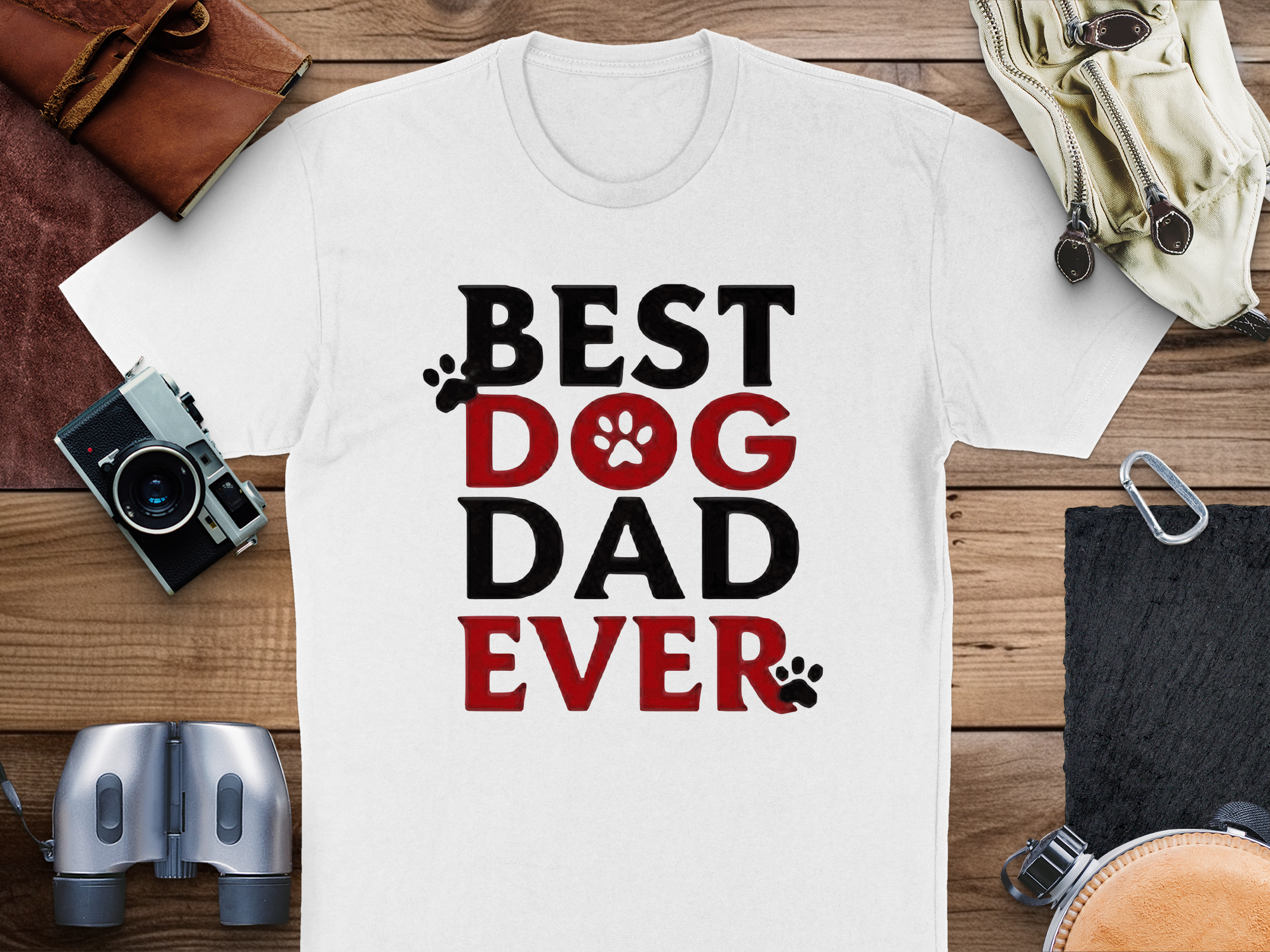 Best Dog Dad Ever T-Shirt