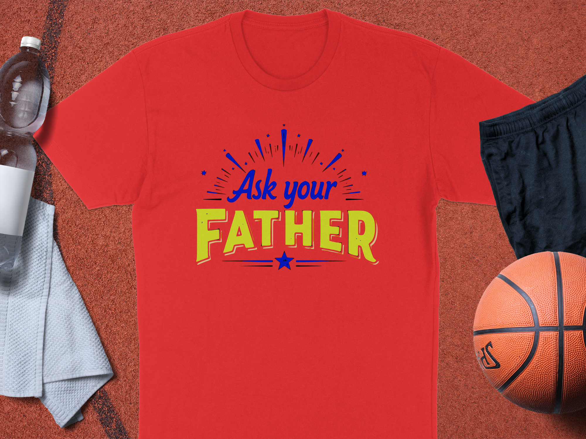 Ask Your Father T-Shirt – Funny Dad Wisdom