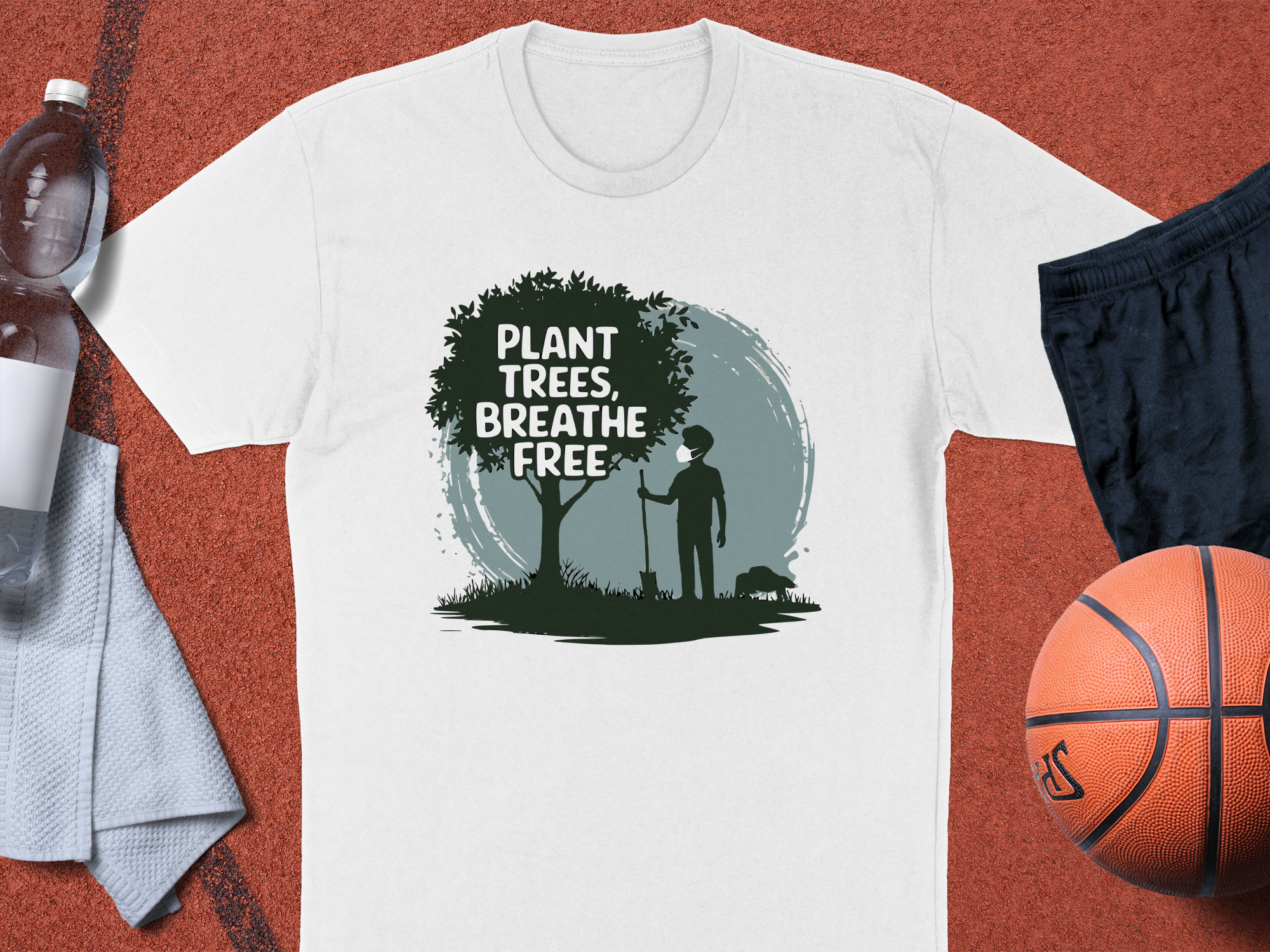 Plant Trees Breathe Free T-Shirt