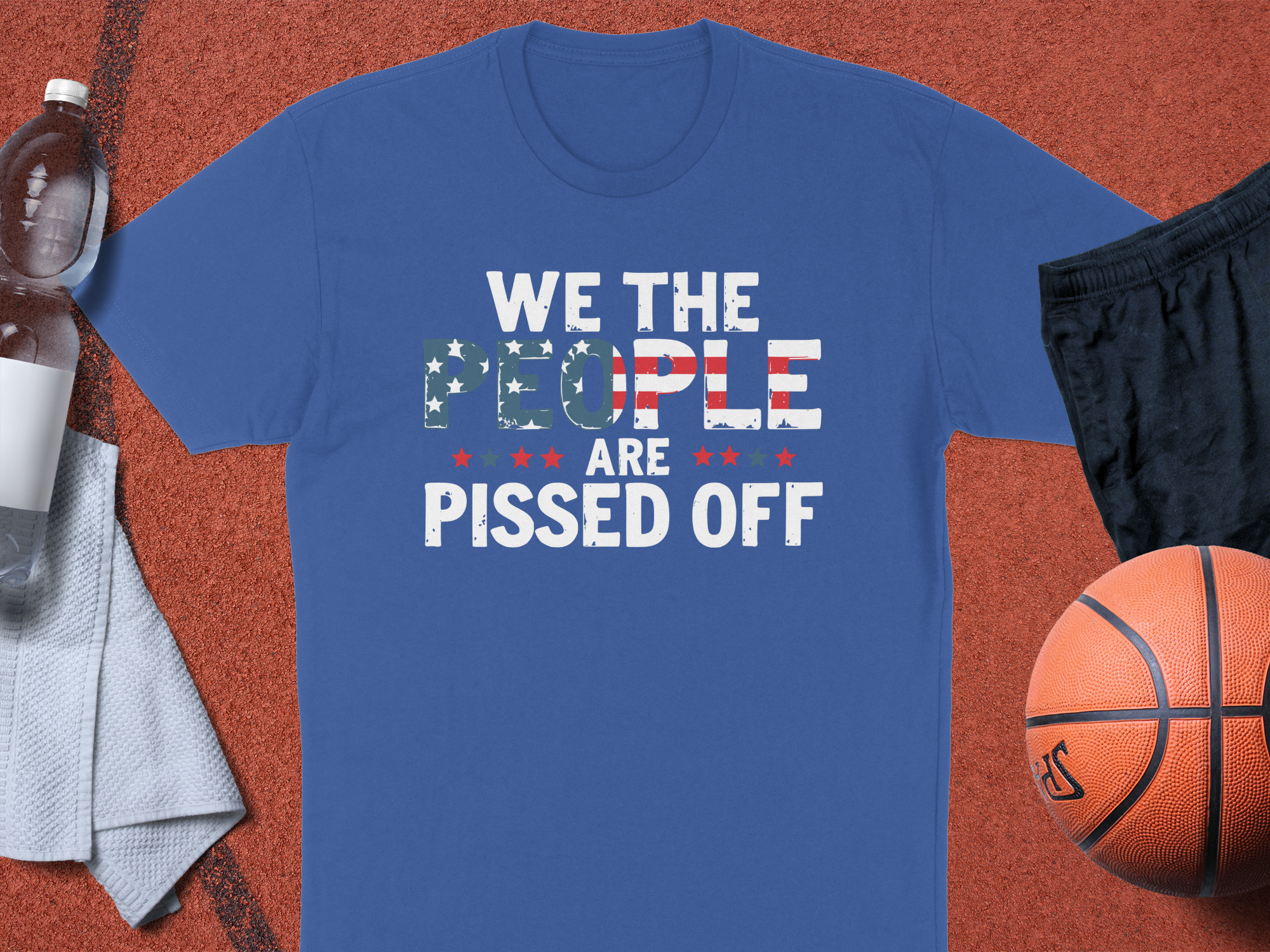 We The People Are Pissed Off T-Shirt