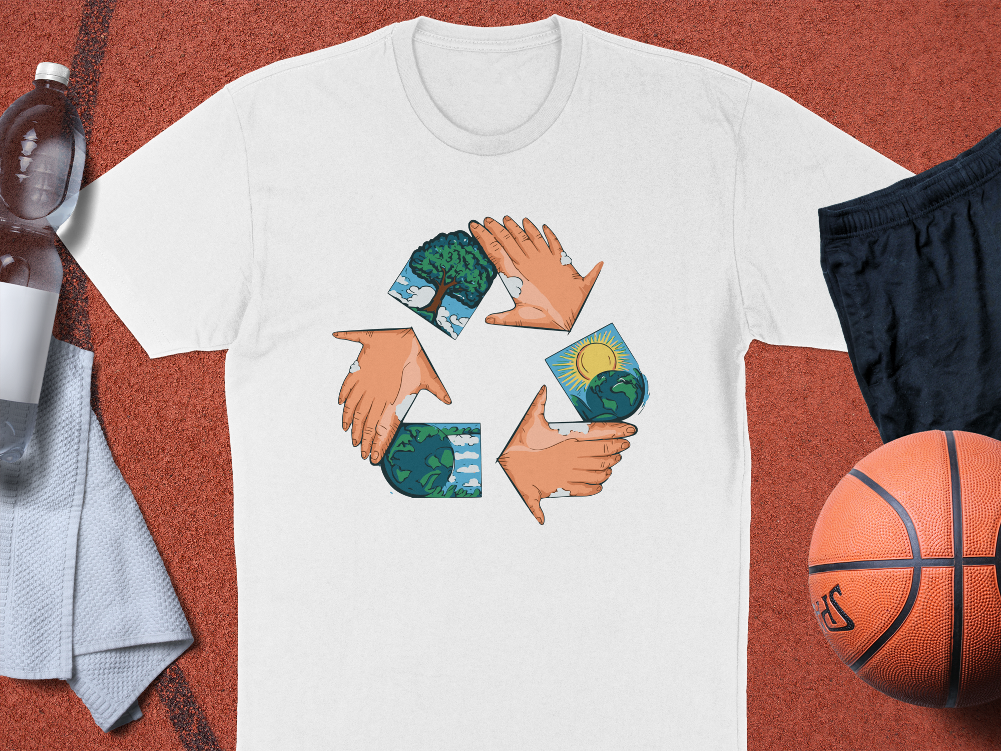 Recycle Symbol T-Shirt