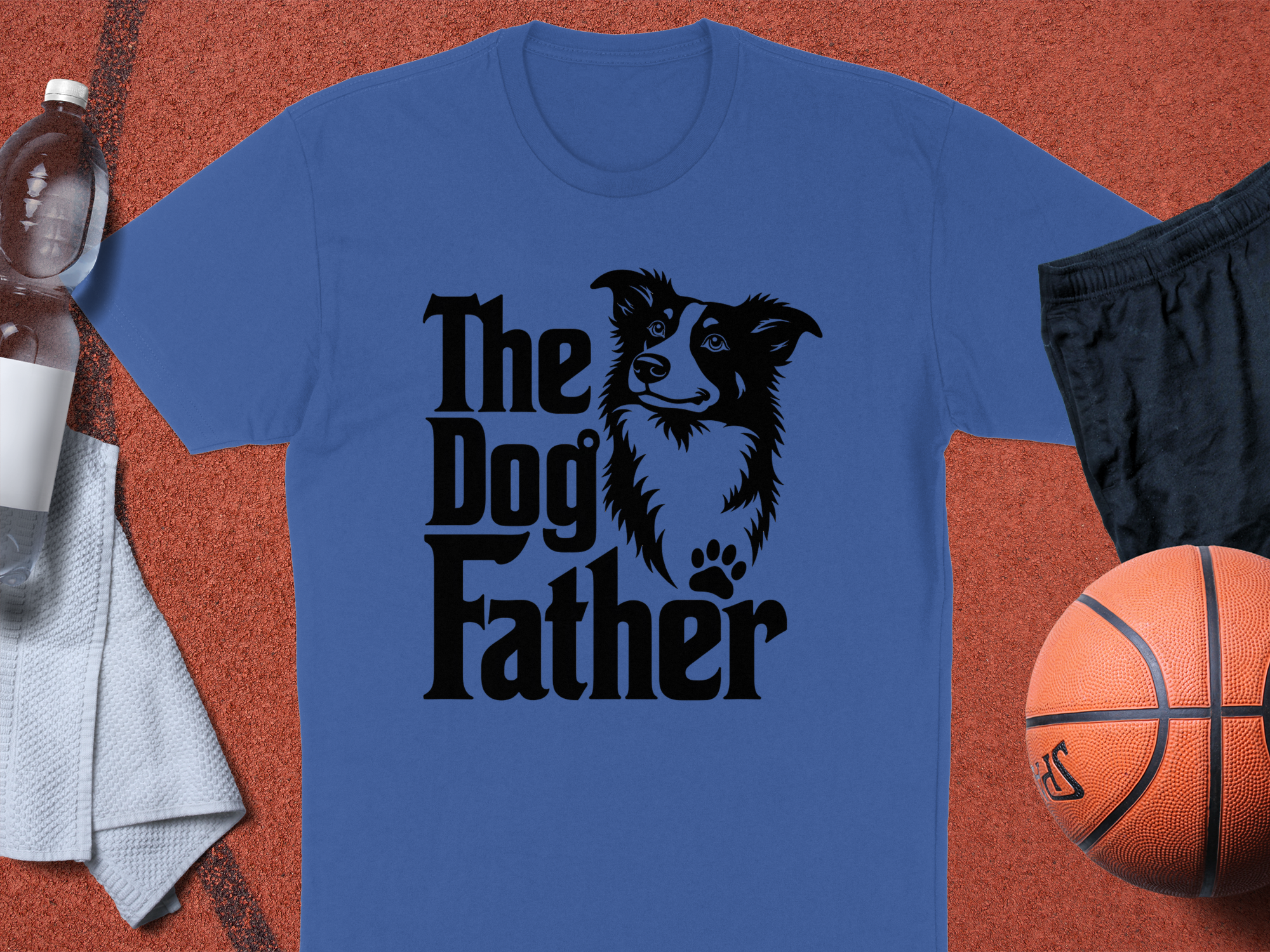 The Dog Father T-Shirt Funny Dog Lover Shirt
