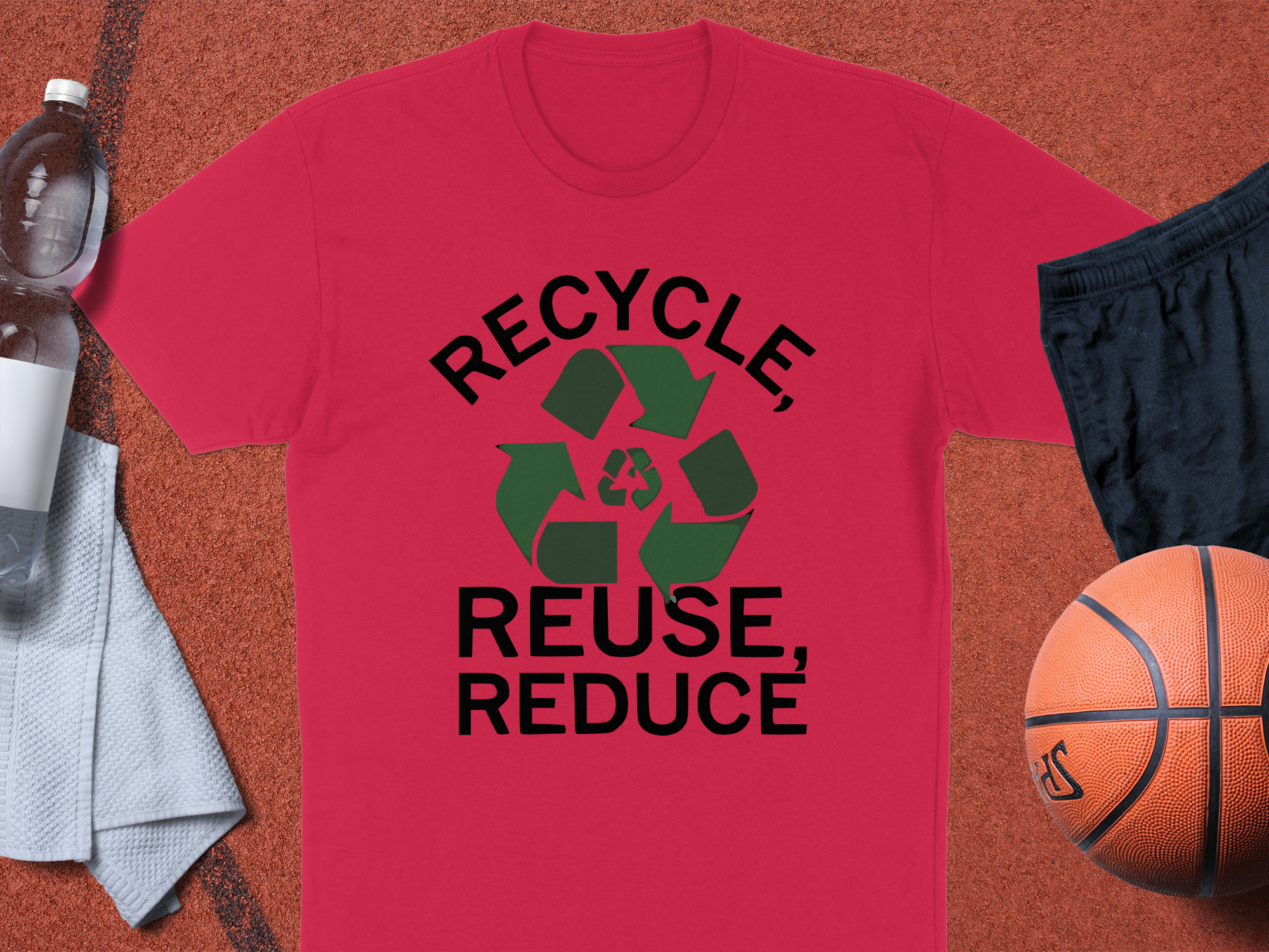 Recycle Reuse Reduce T-Shirt