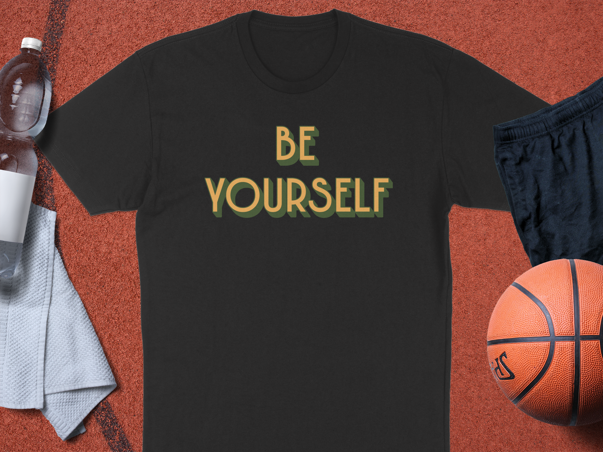 Be Yourself Inspirational Quote T-Shirt