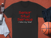 Funny Senior Stud Service T-Shirt