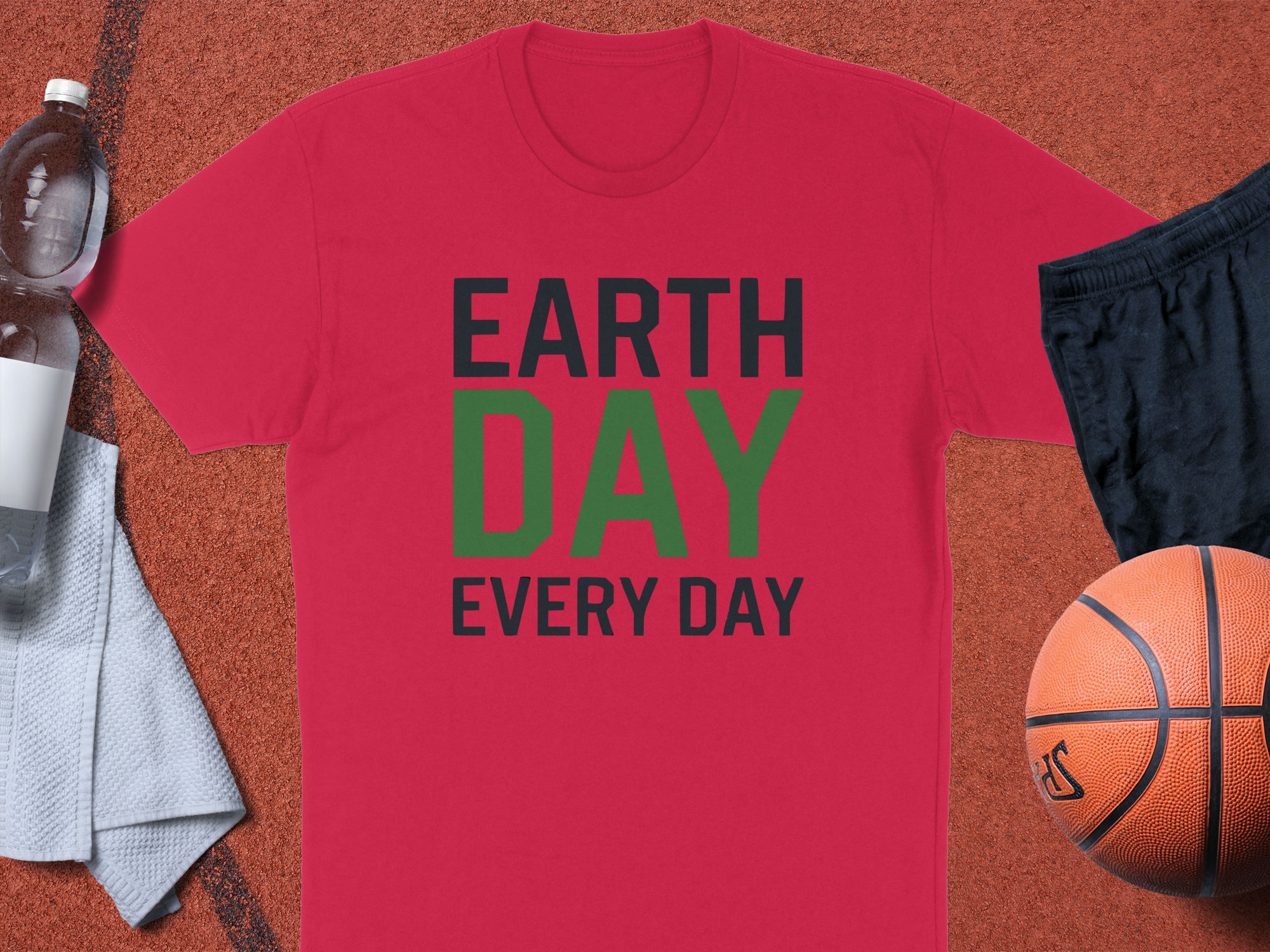 Earth Day Every Day T-Shirt