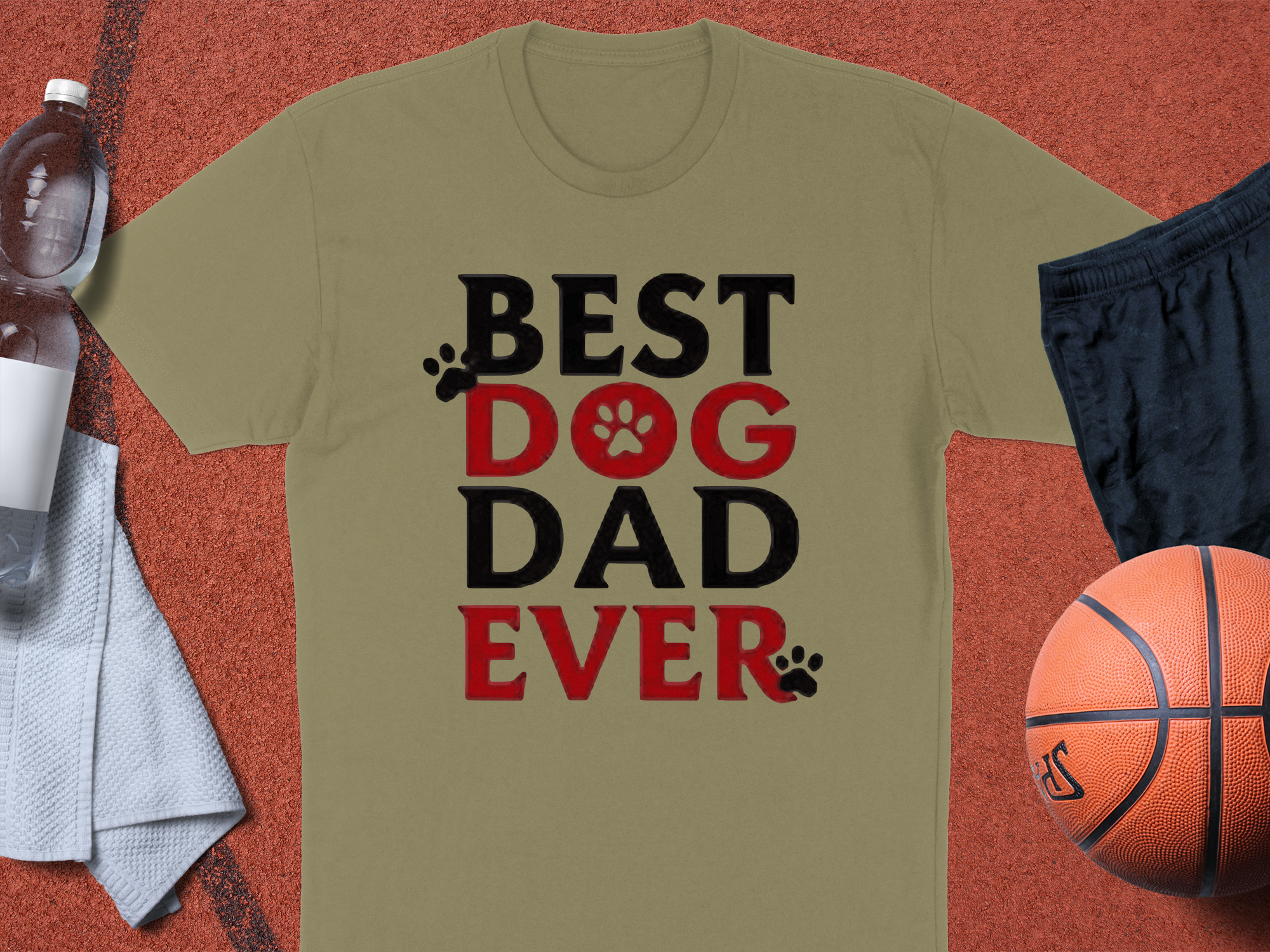 Best Dog Dad Ever T-Shirt