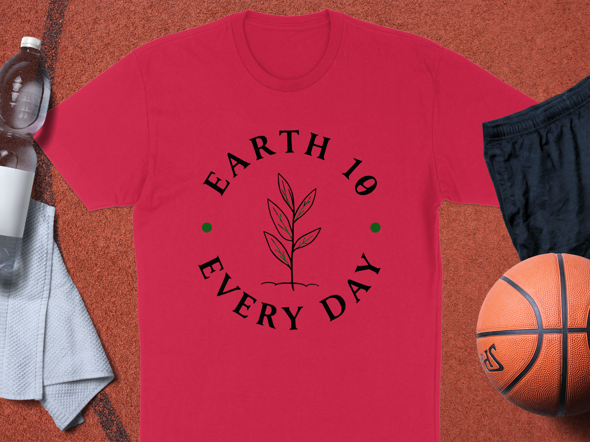 Environmental Awareness Earth Day Everyday T-Shirt