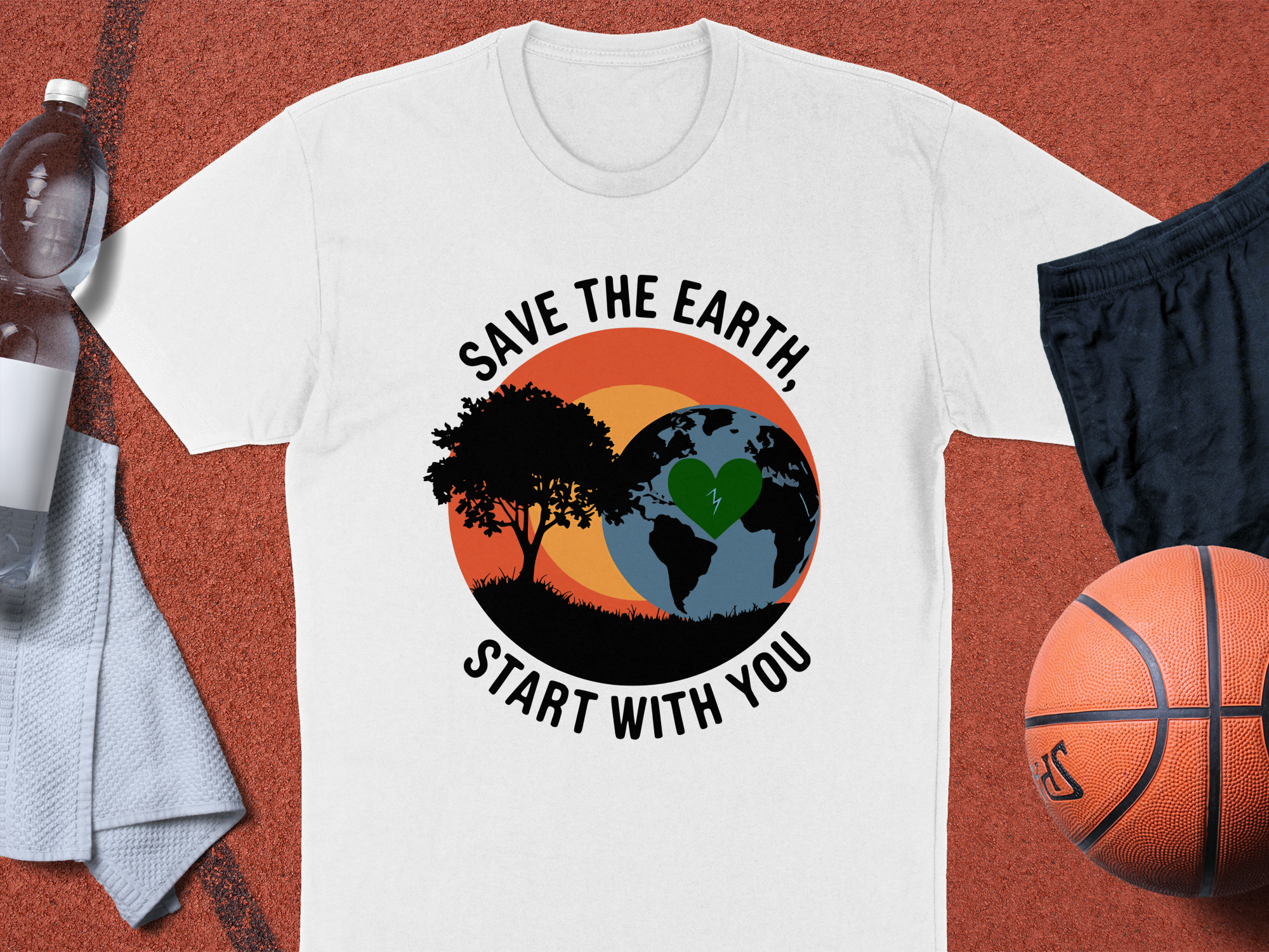 Save The Earth Start with You T-Shirt