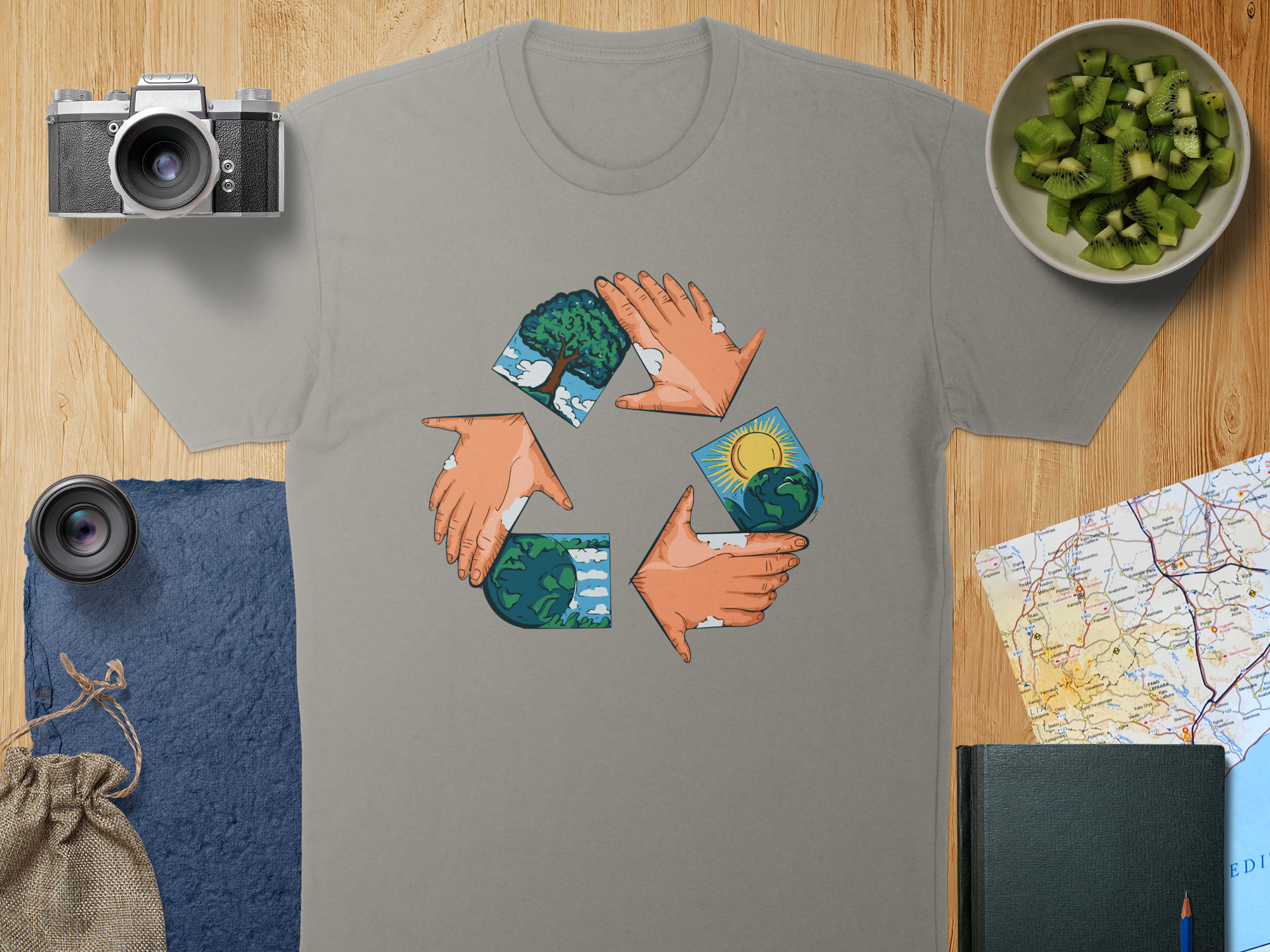 Recycle Symbol T-Shirt