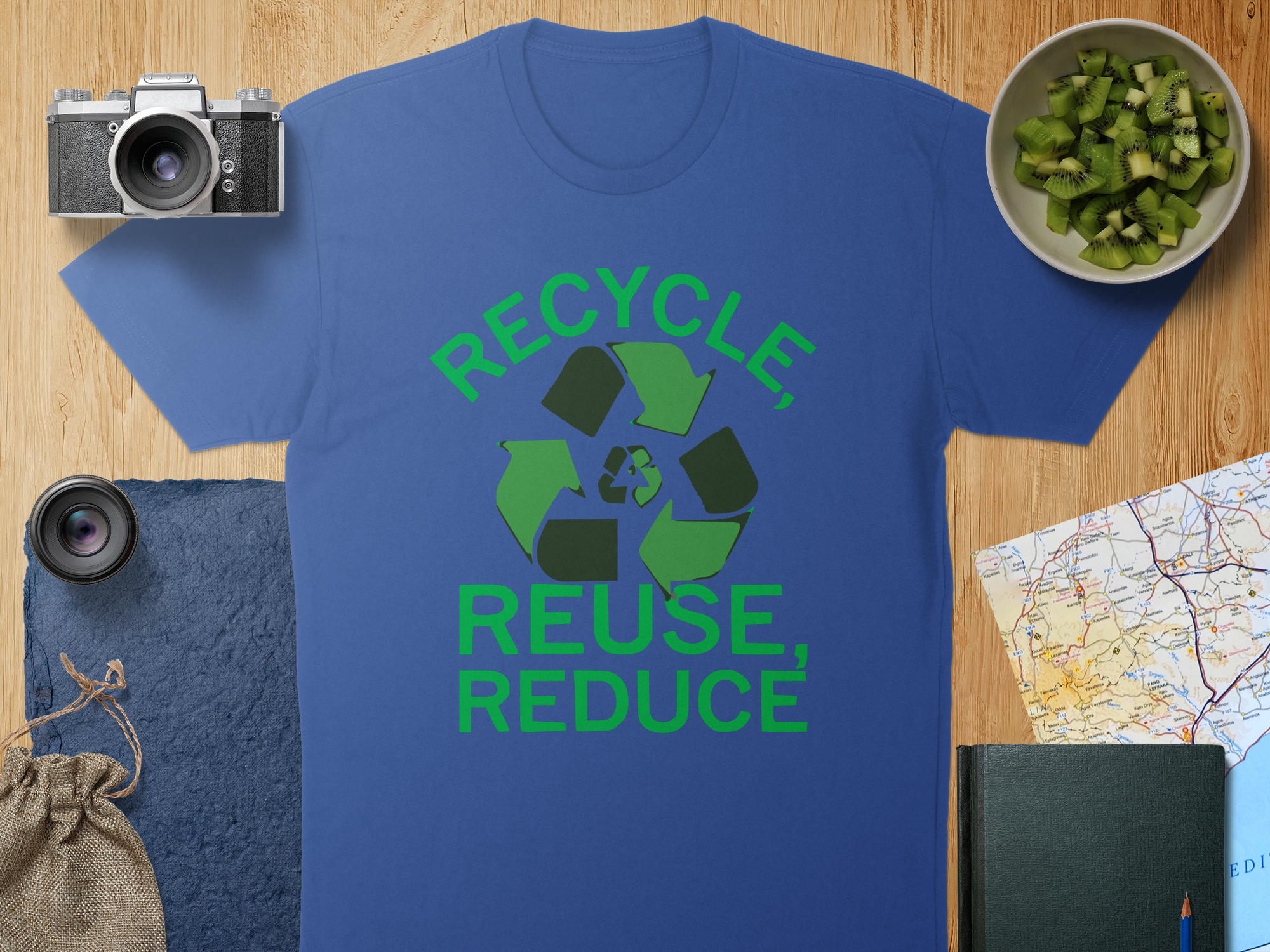 Recycle Reuse Reduce T-Shirt