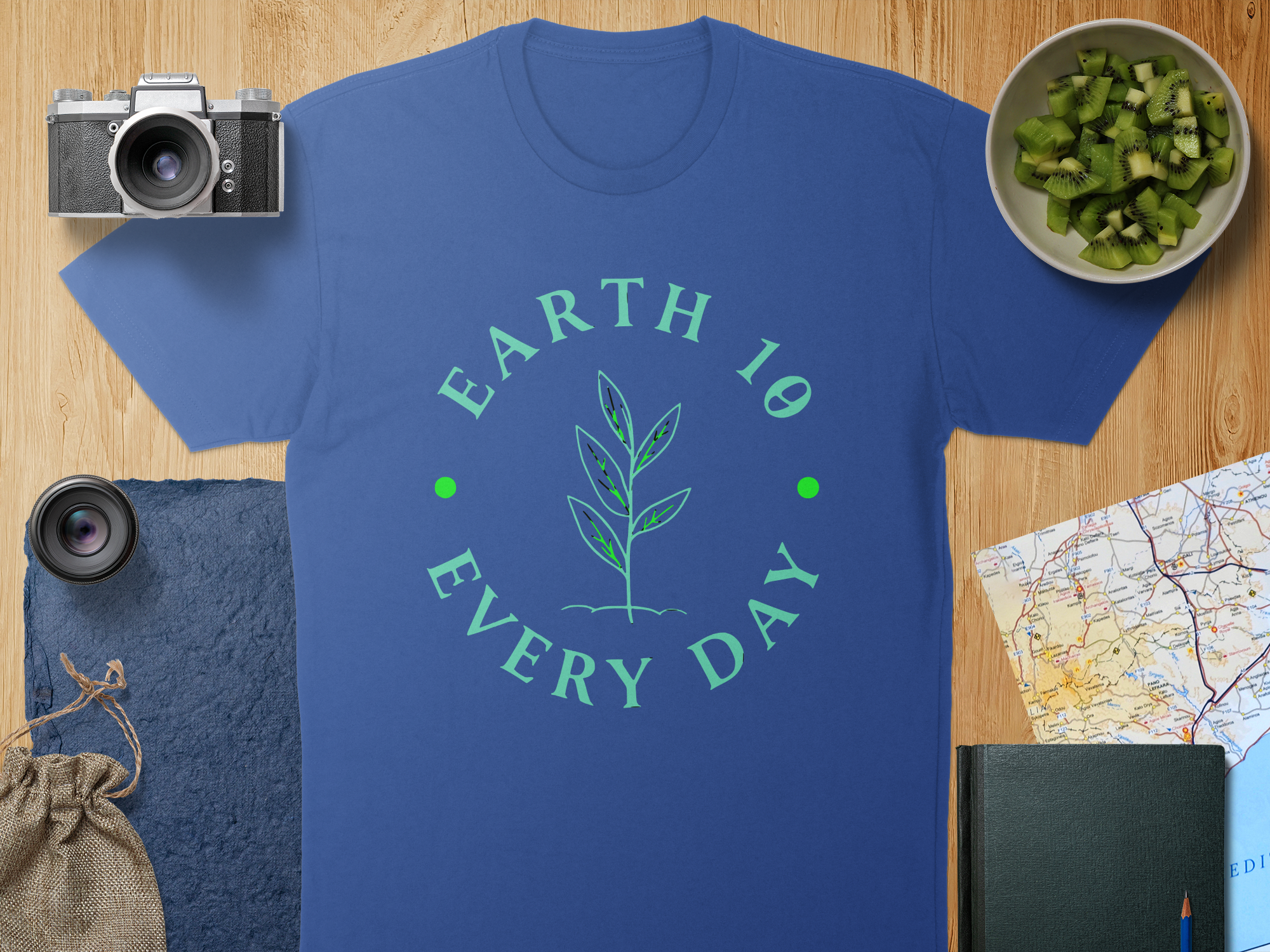 Environmental Awareness Earth Day Everyday T-Shirt
