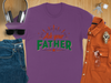 Ask Your Father T-Shirt – Funny Dad Wisdom