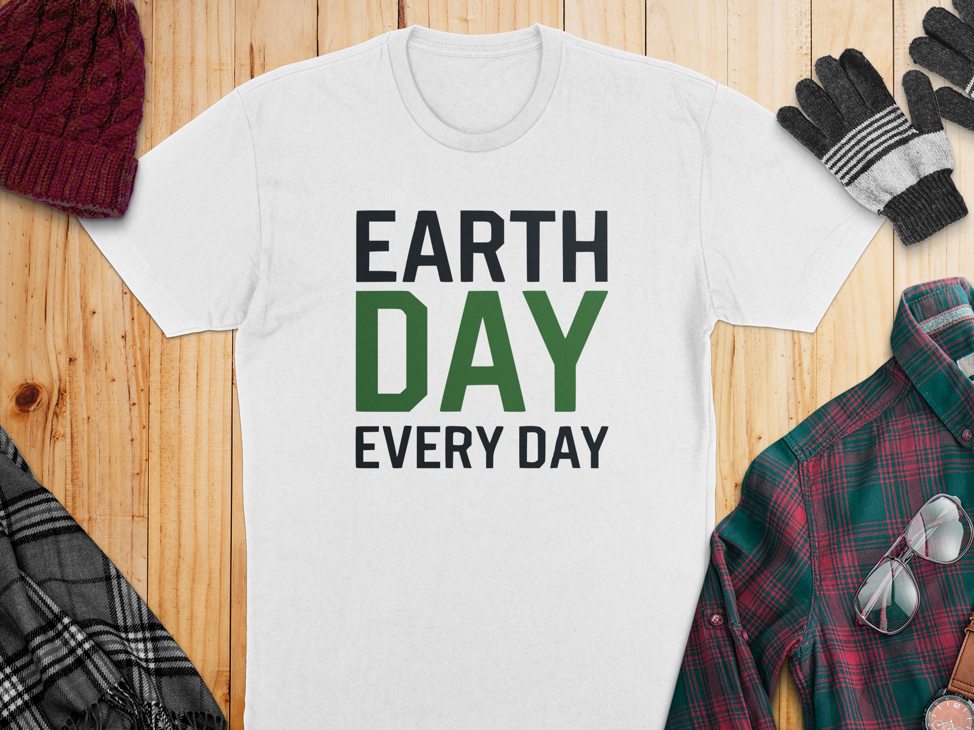 Earth Day Every Day T-Shirt