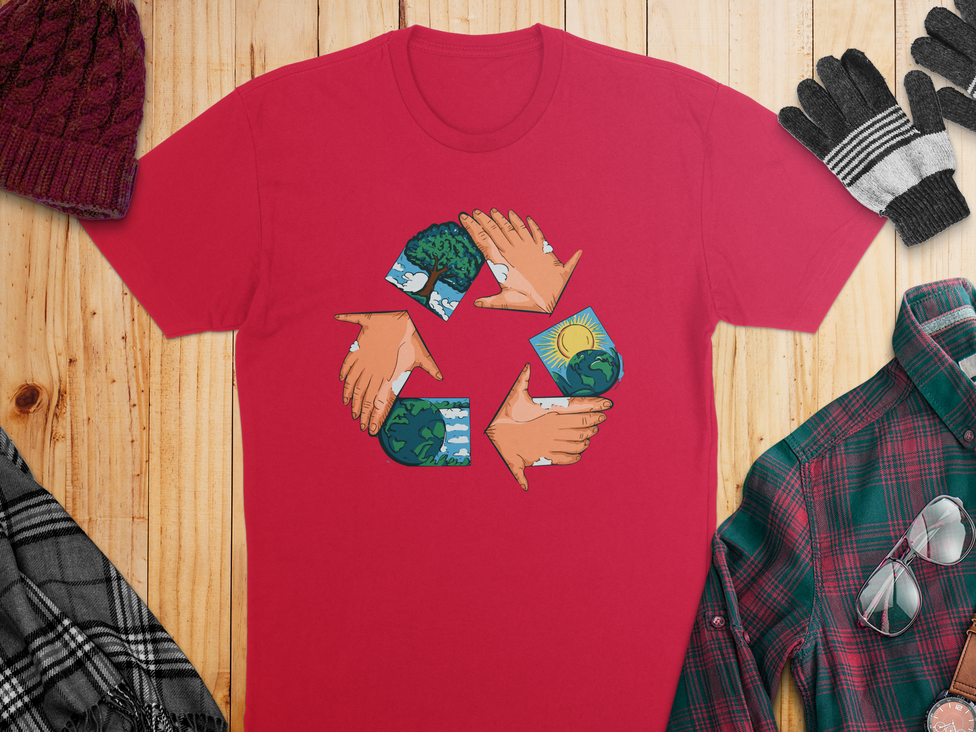 Recycle Symbol T-Shirt