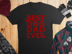 Best Dog Dad Ever T-Shirt