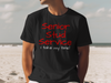 Funny Senior Stud Service T-Shirt