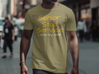 Funny Senior Stud Service T-Shirt