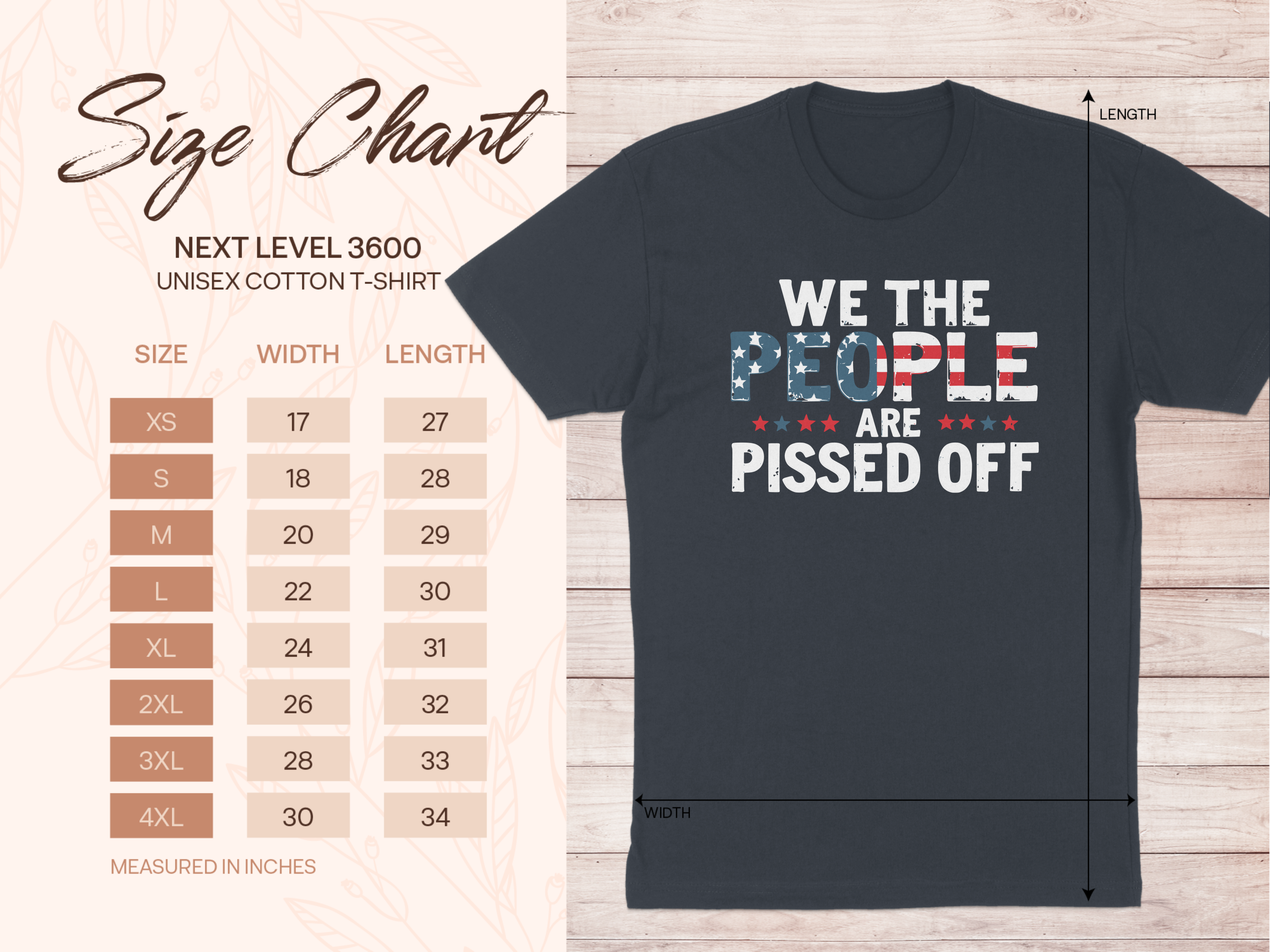 We The People Are Pissed Off T-Shirt